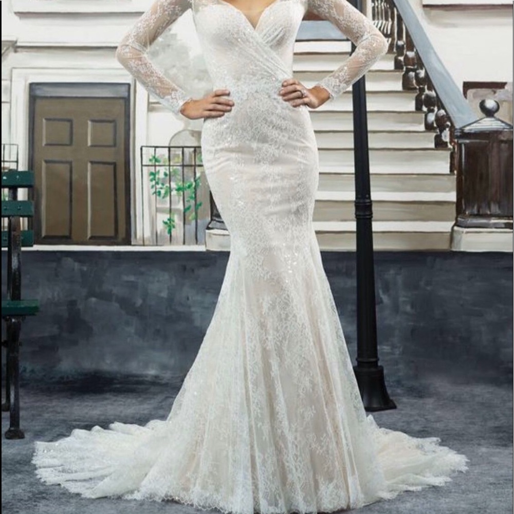 White Wedding dress